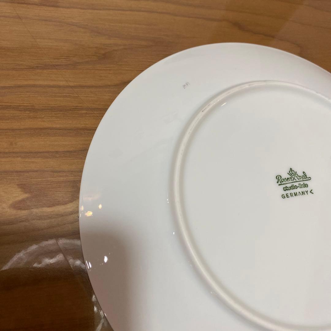 C ピエモンテ　ローゼンタール スタジオライン　プレート　19㎝　ペア