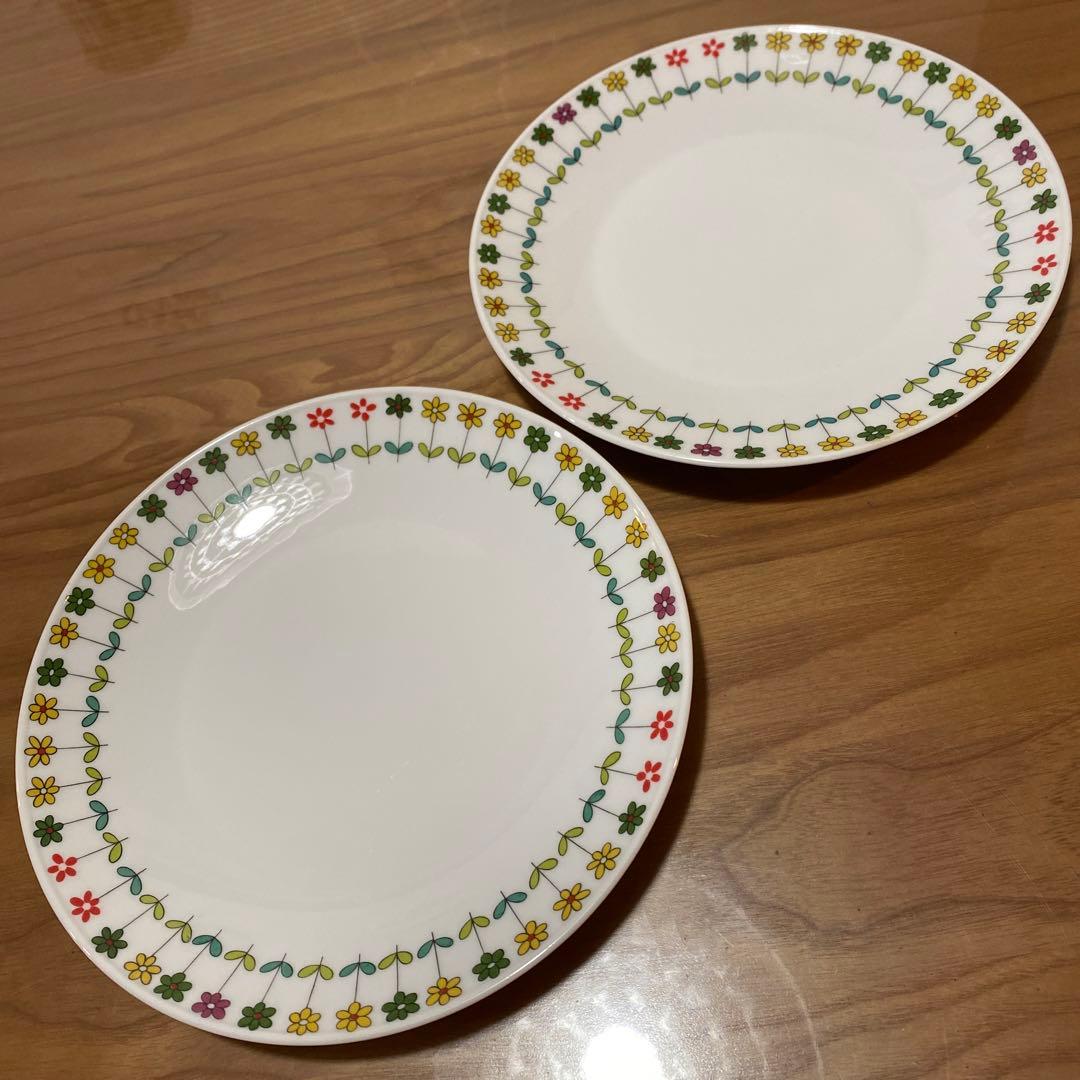 C ピエモンテ　ローゼンタール スタジオライン　プレート　19㎝　ペア