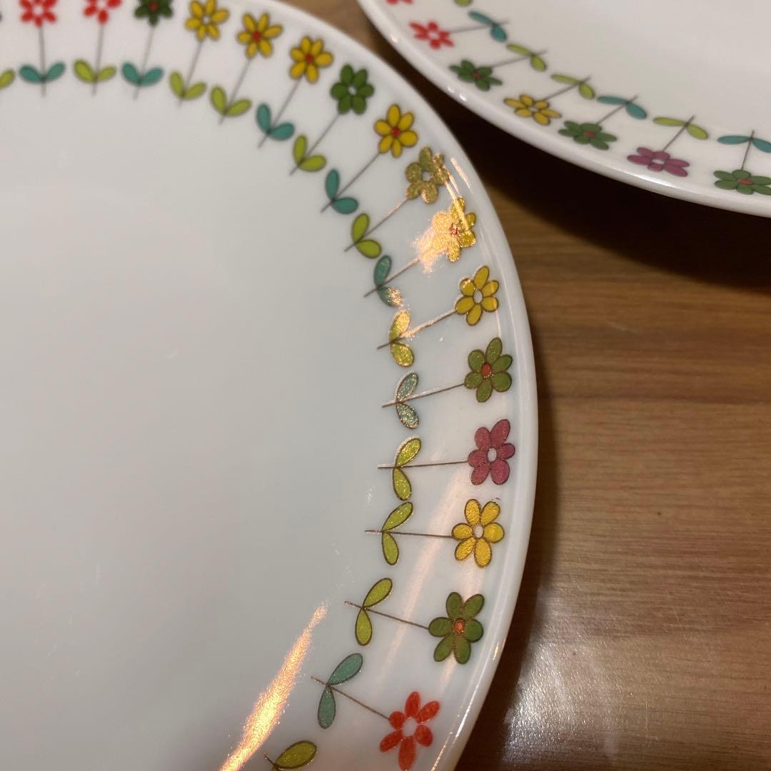 C ピエモンテ　ローゼンタール スタジオライン　プレート　19㎝　ペア