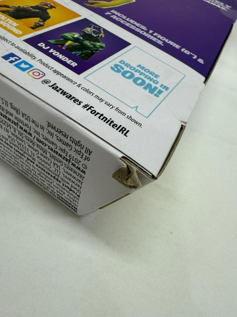 FORTNITE フォートナイト PEELY ピーリー フィギュア