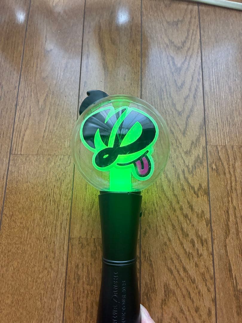 『動作確認済』なにわ男子　BON BON VOYAGE ペンライト　電池付き