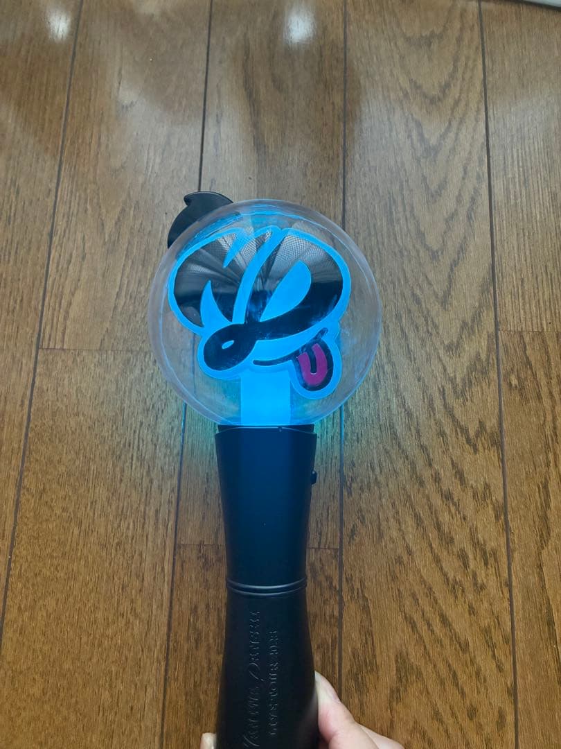 『動作確認済』なにわ男子　BON BON VOYAGE ペンライト　電池付き