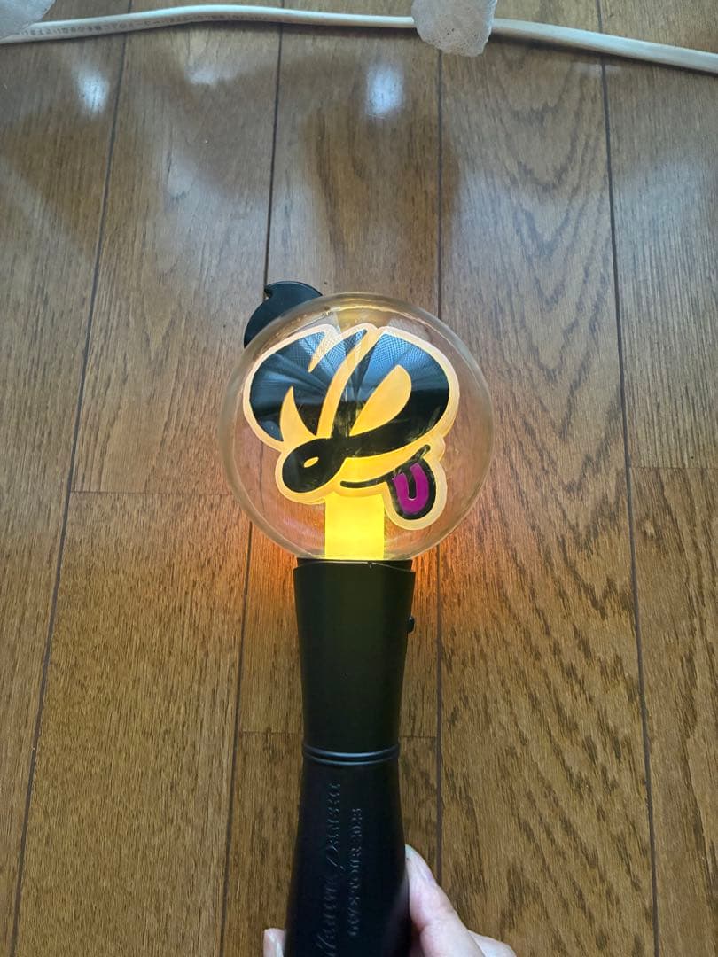 『動作確認済』なにわ男子　BON BON VOYAGE ペンライト　電池付き