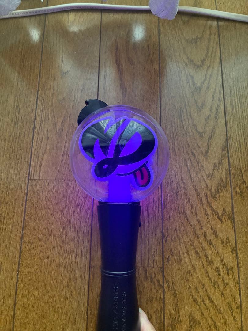 『動作確認済』なにわ男子　BON BON VOYAGE ペンライト　電池付き