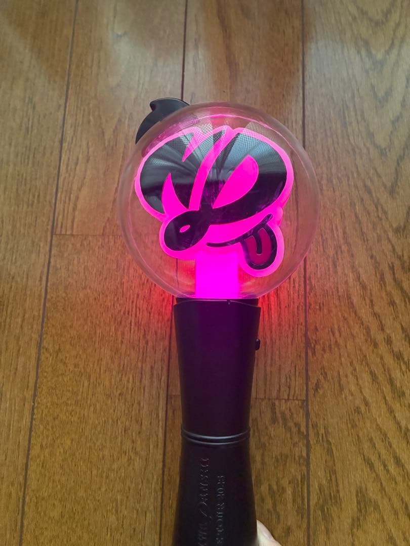 『動作確認済』なにわ男子　BON BON VOYAGE ペンライト　電池付き