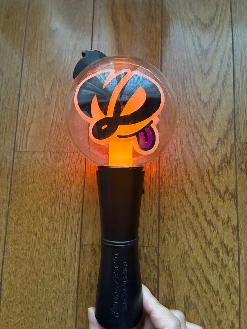 『動作確認済』なにわ男子　BON BON VOYAGE ペンライト　電池付き