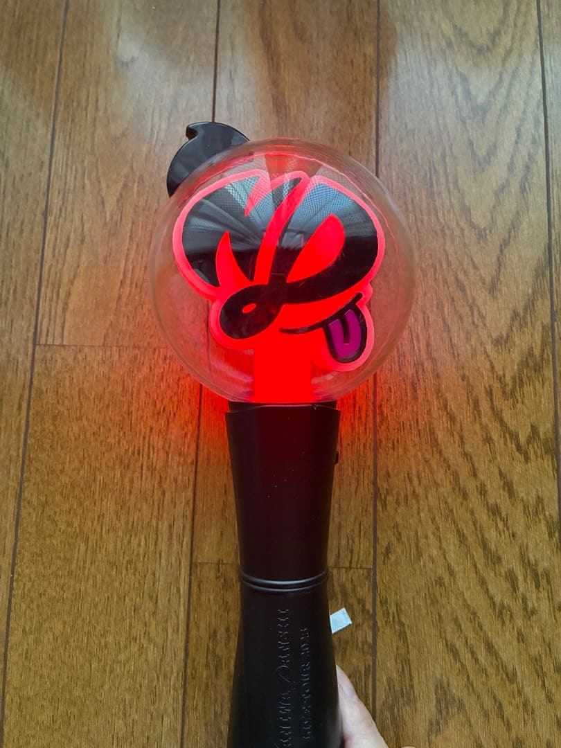 『動作確認済』なにわ男子　BON BON VOYAGE ペンライト　電池付き