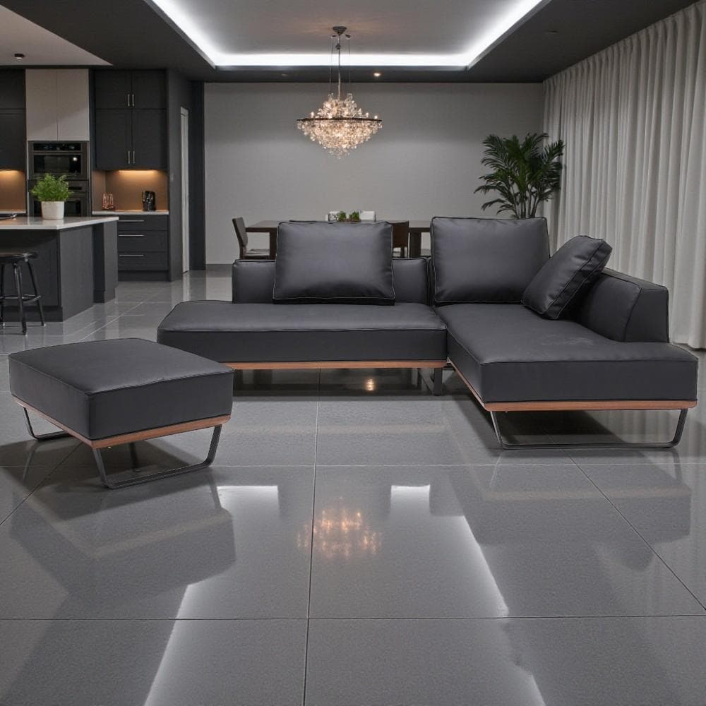 【メルカリ限定価格】次世代の生地を贅沢に使用したカウチソファ