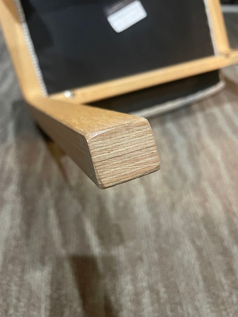 カリモク家具 オーダー品 布張地スツール チェア椅子