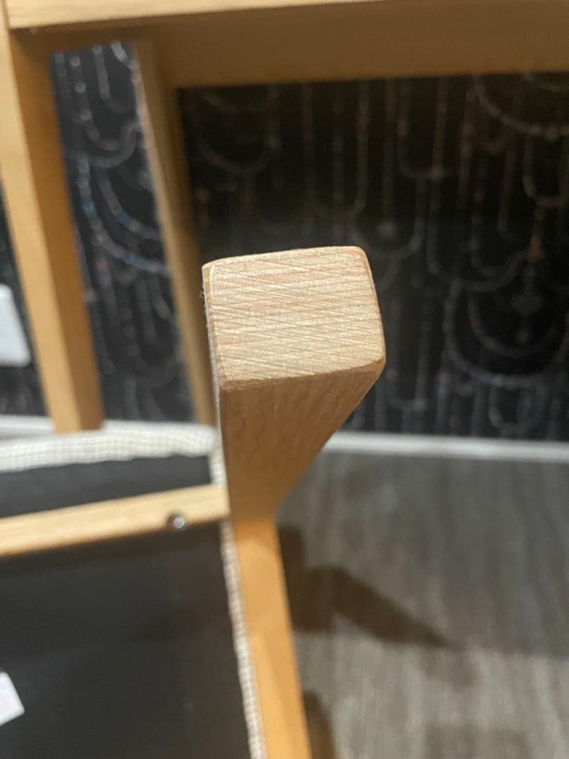 カリモク家具 オーダー品 布張地スツール チェア椅子