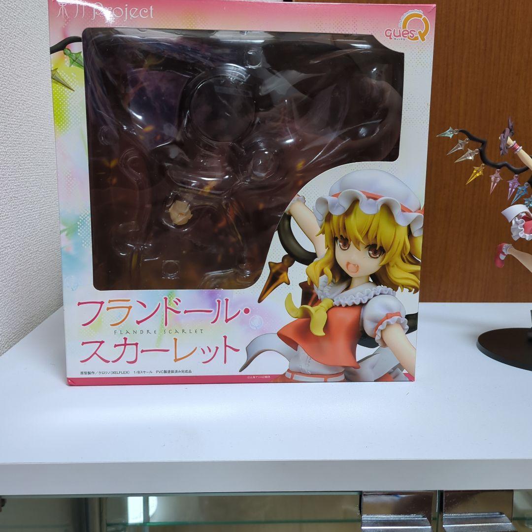 フランドール・スカーレット　フィギュア