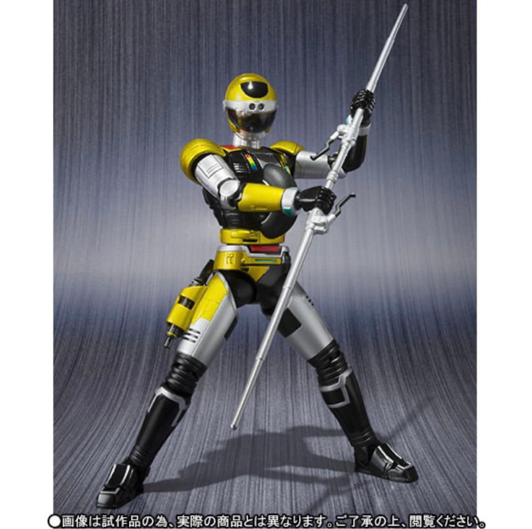 S.H.フィギュアーツ バイクル 「特警ウインスペクター」 魂ウェブ商店限定