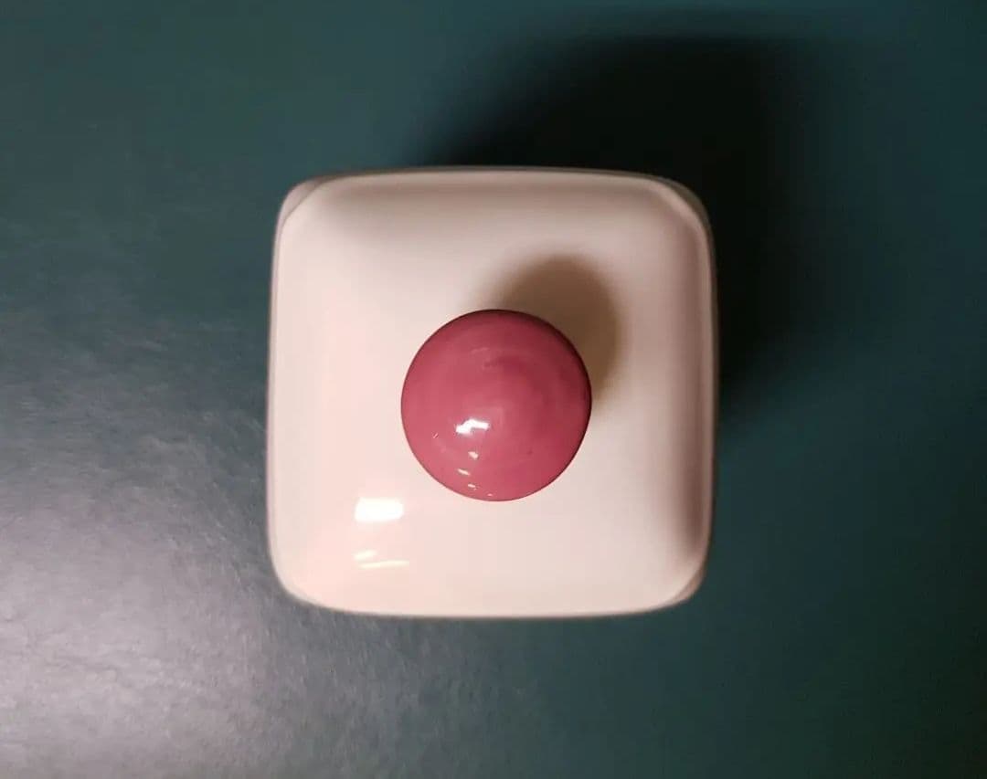 可愛いキャニスター 花柄 ピンク ビレロイボッホ 容器 ジャム入れ