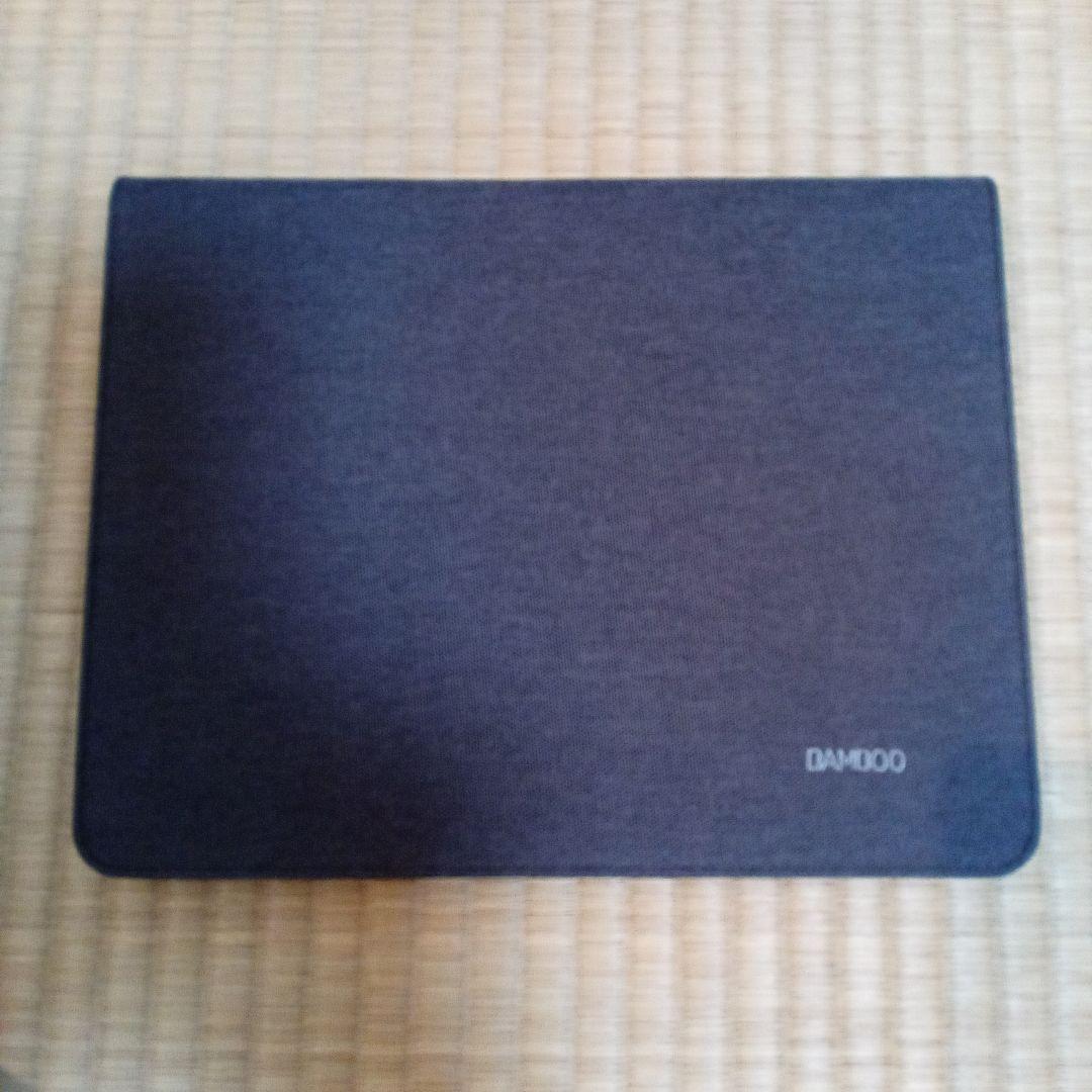 Bamboo Folio A5サイズ ダークグレー