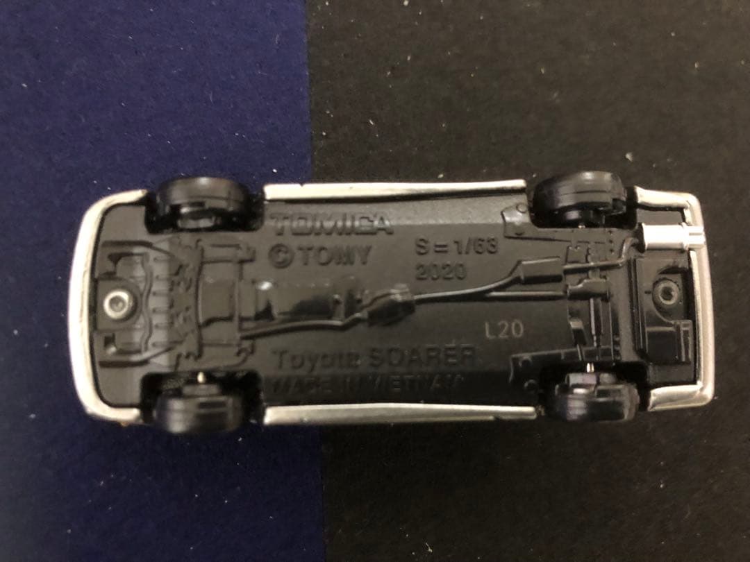 トミカ トヨタ ソアラ 黒 21 赤箱