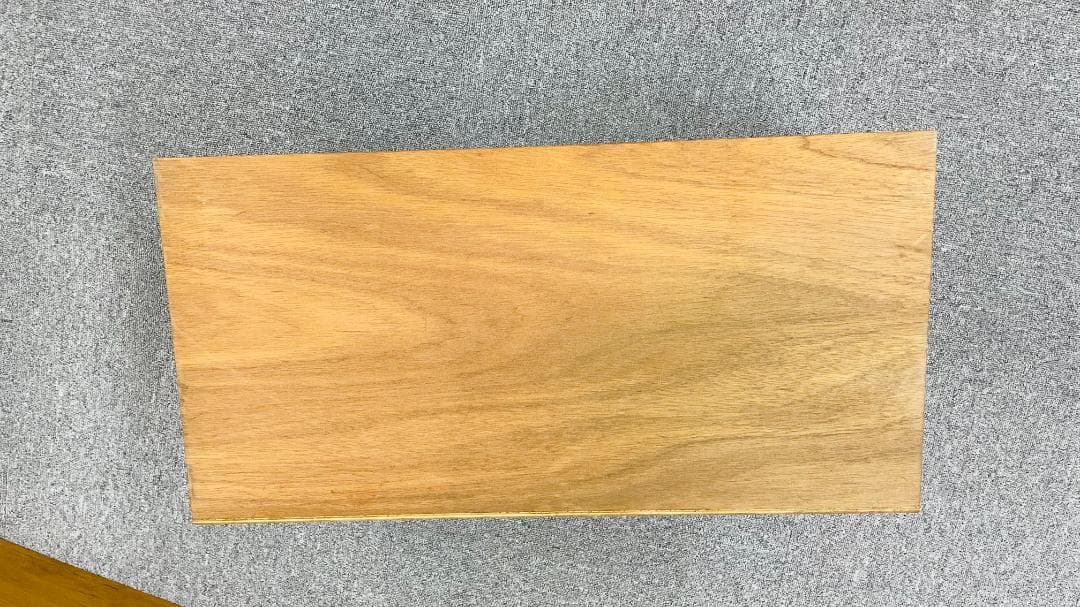 LAUAN SHELVES 引出し2段・ナチュラル