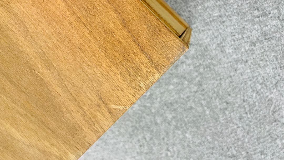 LAUAN SHELVES 引出し2段・ナチュラル