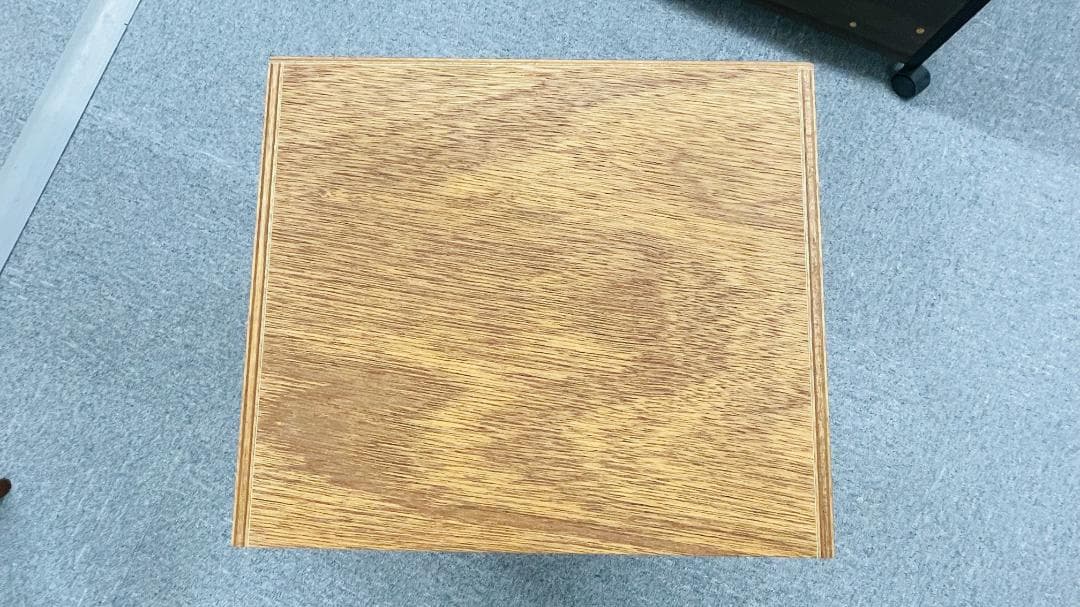 LAUAN SHELVES 引出し2段・ナチュラル