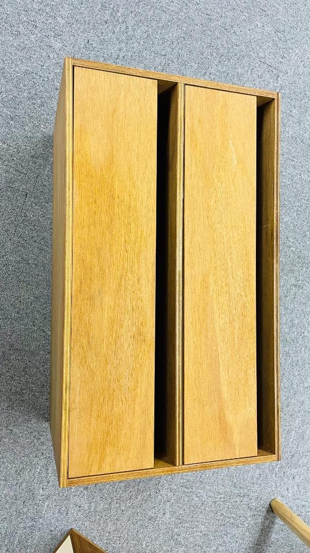 LAUAN SHELVES 引出し2段・ナチュラル