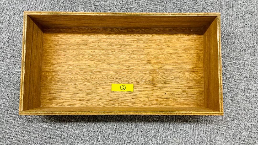 LAUAN SHELVES 引出し2段・ナチュラル