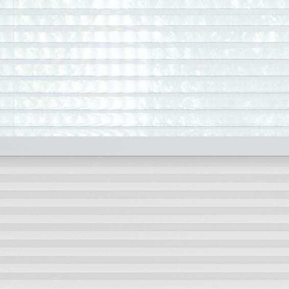 未使用　ハニカムシェード　シアーライトグレー　106.5×177