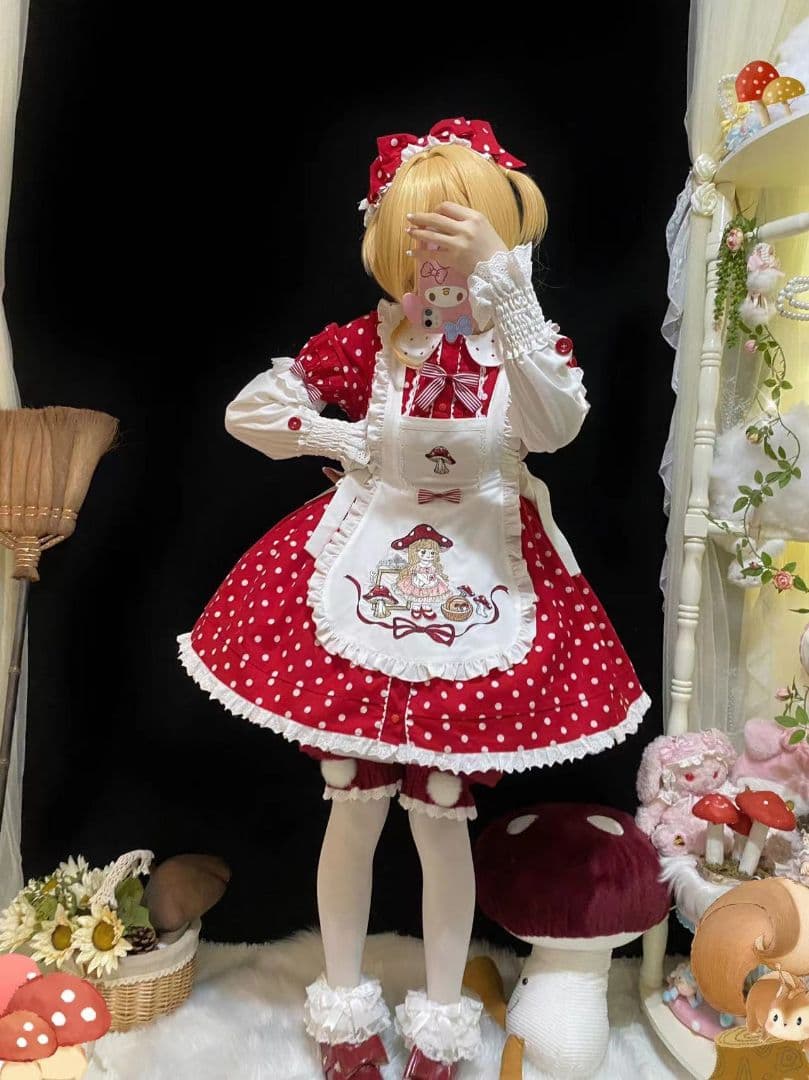 【栀】LO569 lolita オリジナル 洋服 ロリータ ワンピース  同人