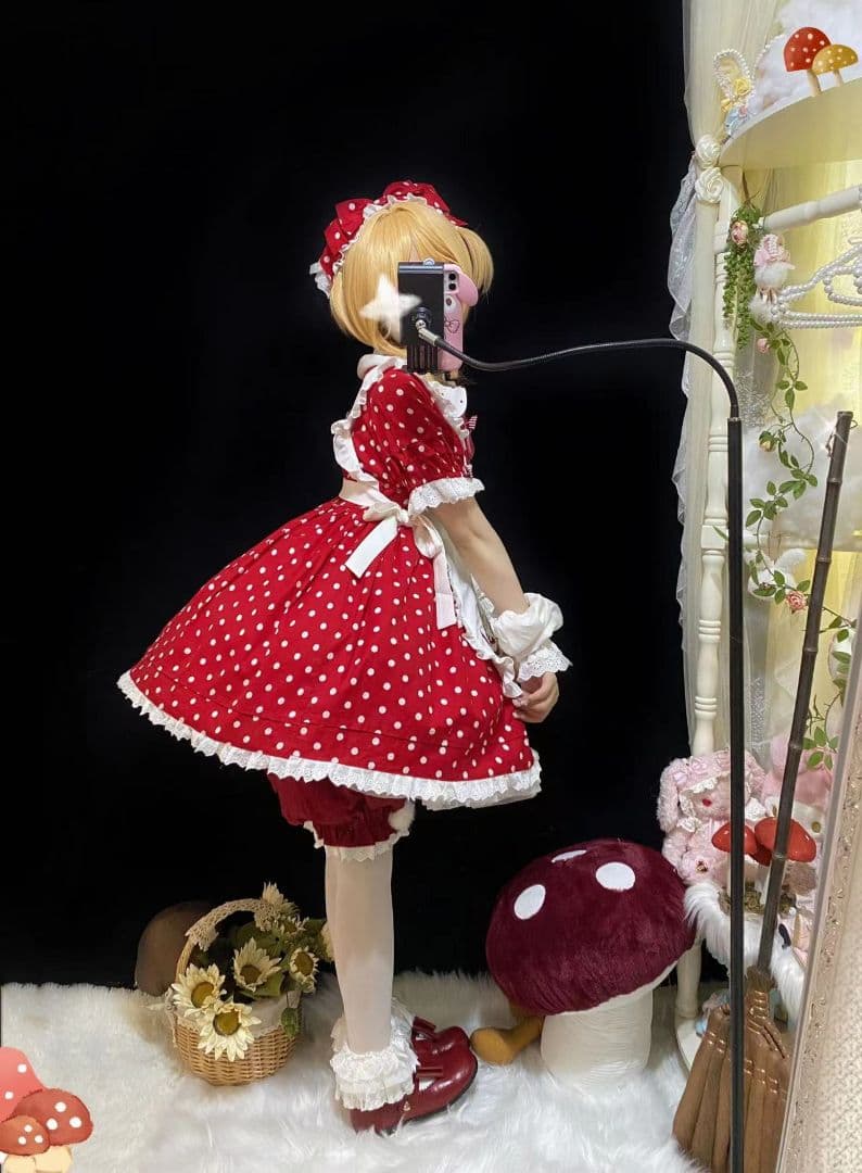 【栀】LO569 lolita オリジナル 洋服 ロリータ ワンピース  同人