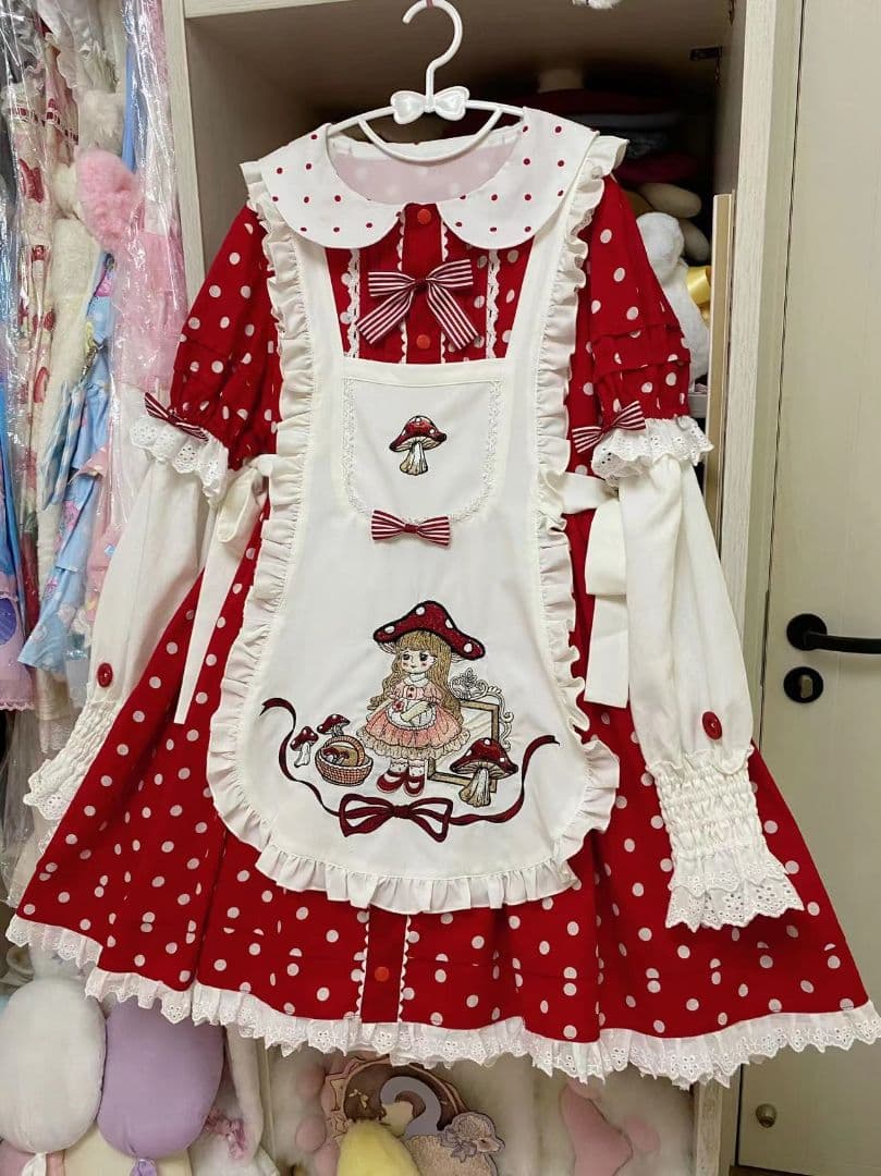 【栀】LO569 lolita オリジナル 洋服 ロリータ ワンピース  同人