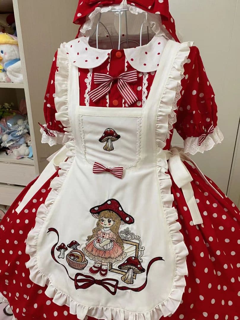 【栀】LO569 lolita オリジナル 洋服 ロリータ ワンピース  同人