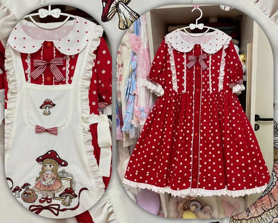 【栀】LO569 lolita オリジナル 洋服 ロリータ ワンピース  同人