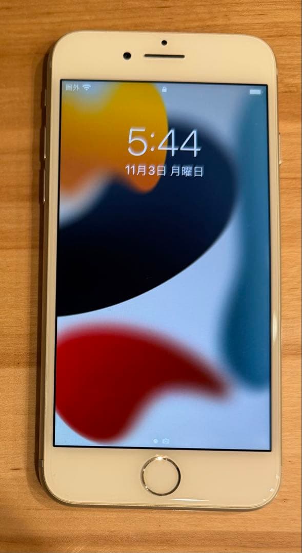【稼働確認済み】Apple iPhone8 シルバー 64GB