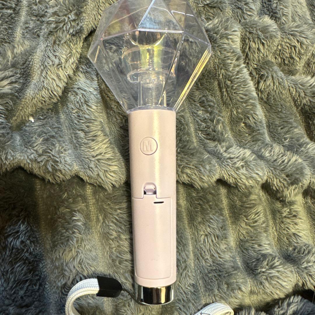 M!LK ダイヤモンド型 ペンライト　二代目