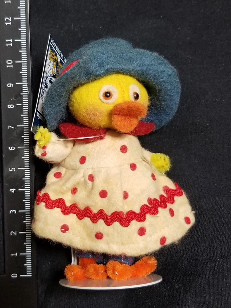 ジョディ・バタグリア様 アヒル アーティストドール 2体セット 2002年製