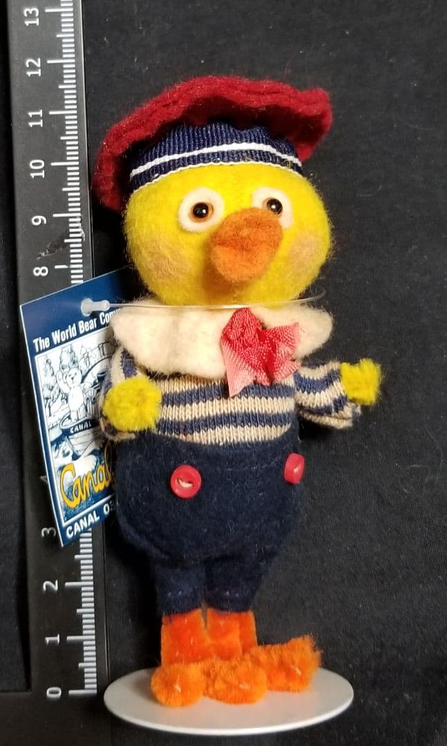 ジョディ・バタグリア様 アヒル アーティストドール 2体セット 2002年製