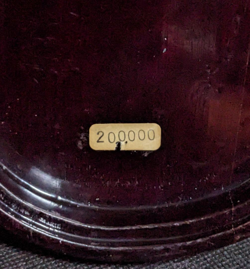 【歙州瓜葉文天成硯】◆金星金暈・金花紋の琅玕美石◆唐木箱◆8.5吋◆龍尾山芙蓉渓