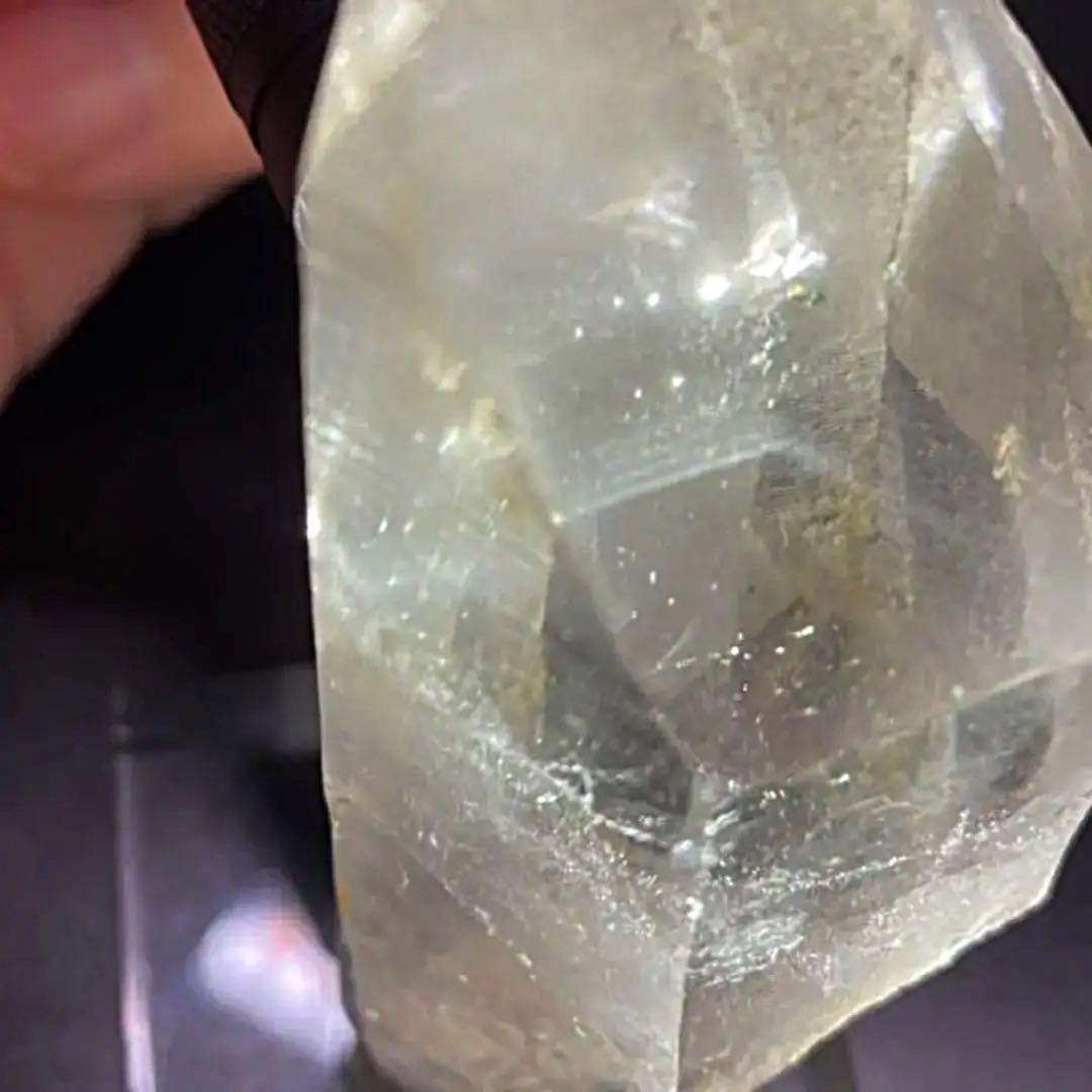 【超絶レア】インド・ガルサ産ヒマラヤファントム・ライトシトリンカラー水晶