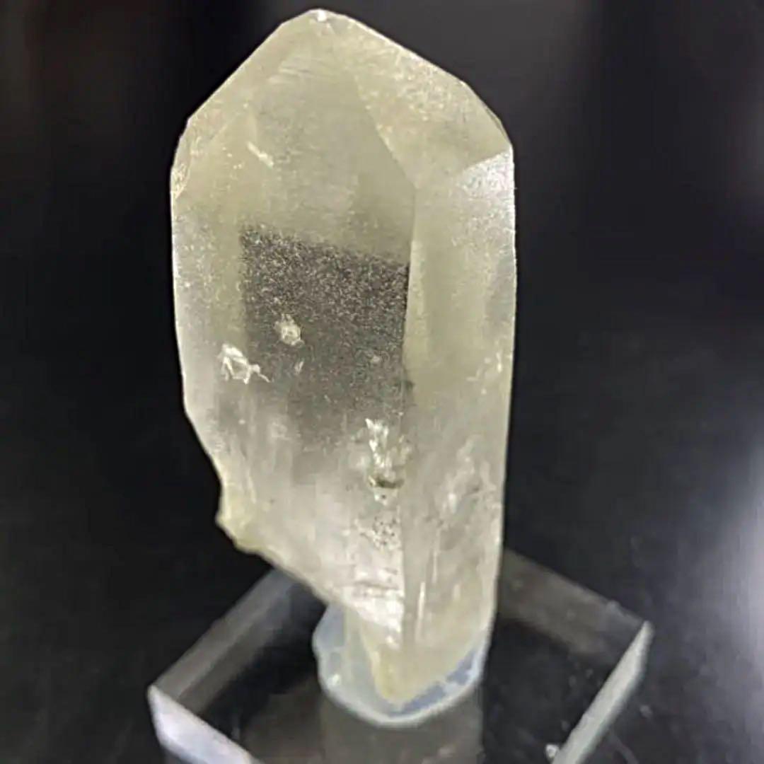 【超絶レア】インド・ガルサ産ヒマラヤファントム・ライトシトリンカラー水晶