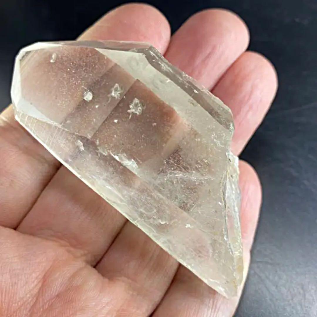 【超絶レア】インド・ガルサ産ヒマラヤファントム・ライトシトリンカラー水晶