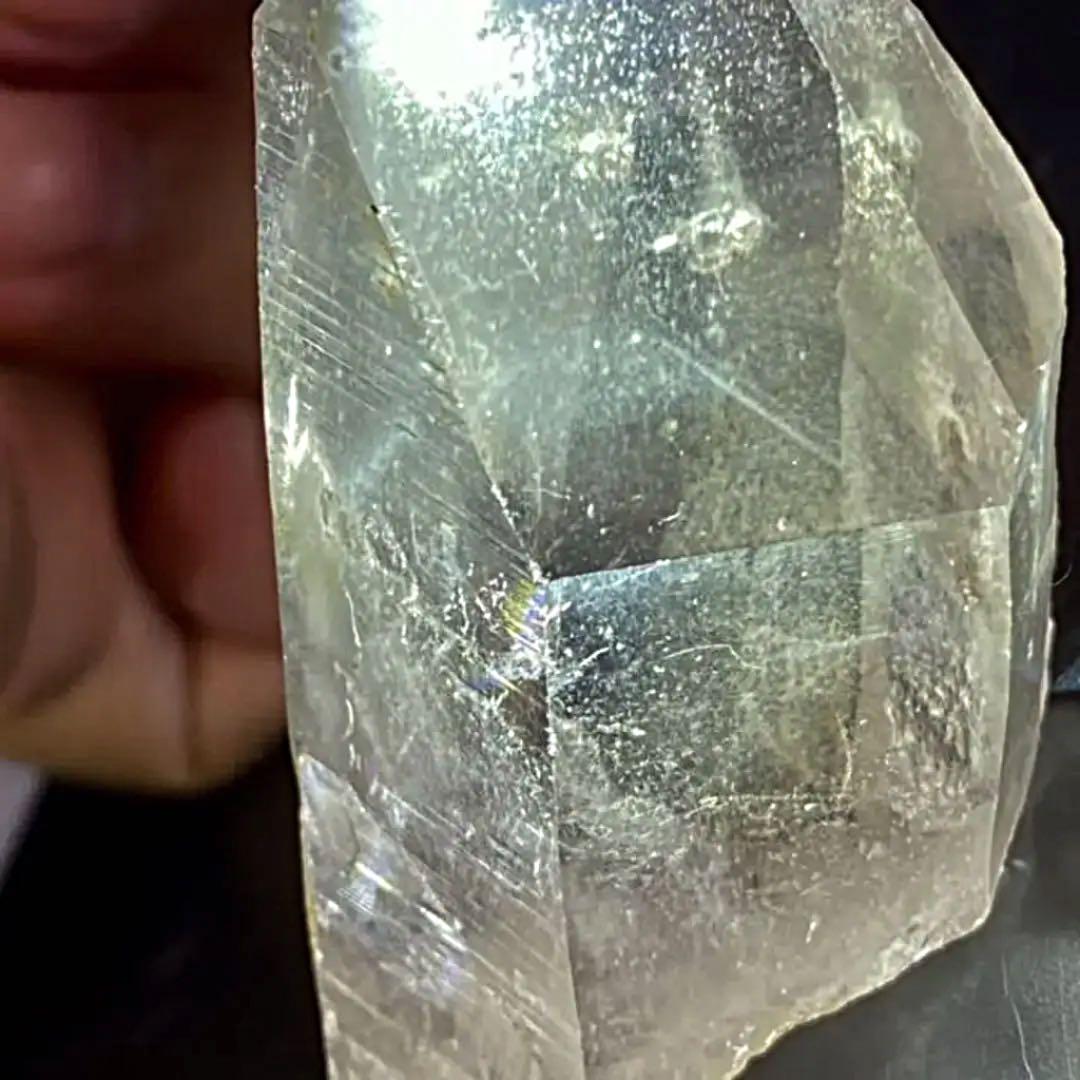 【超絶レア】インド・ガルサ産ヒマラヤファントム・ライトシトリンカラー水晶