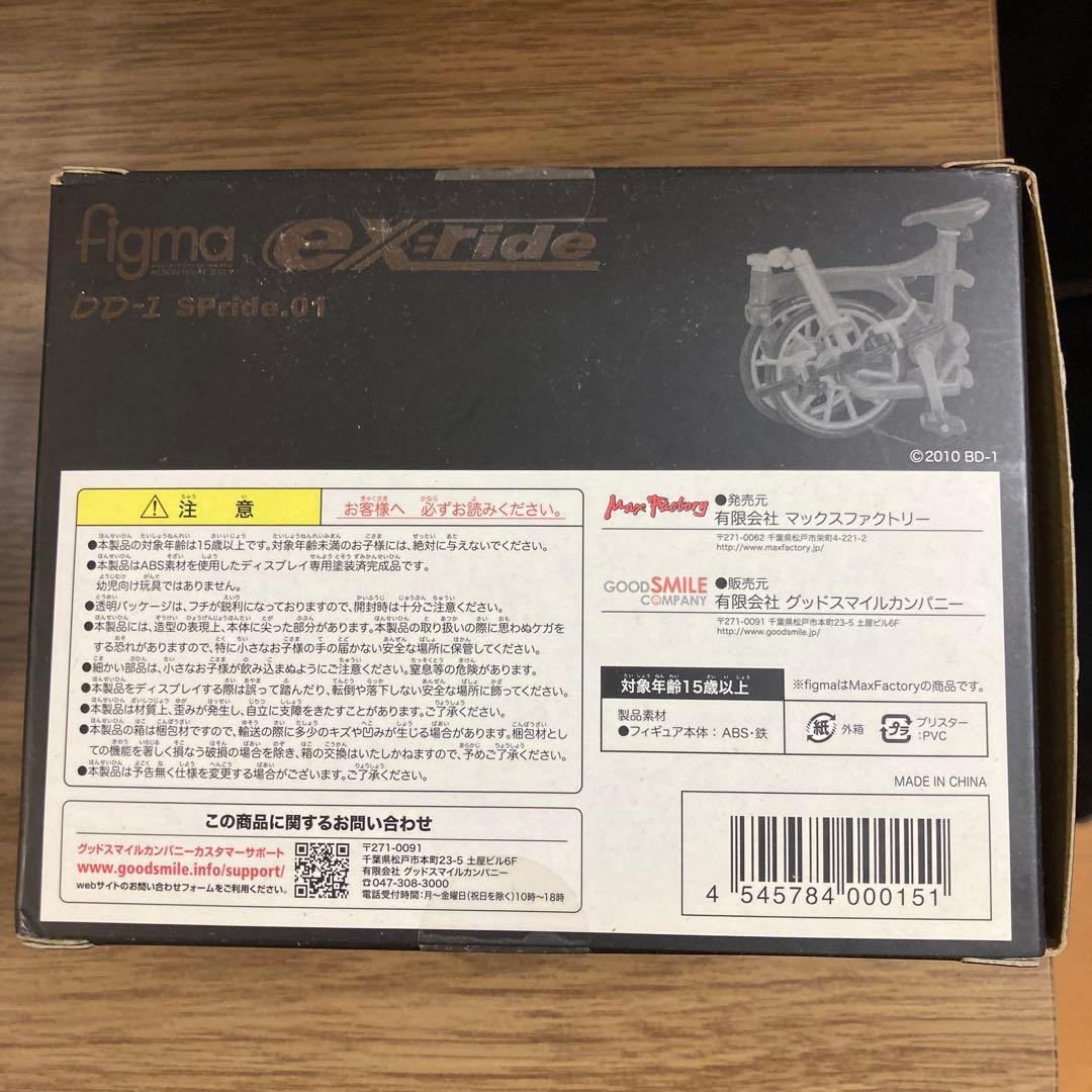 【２月末まで】figma ex:ride bd-1
