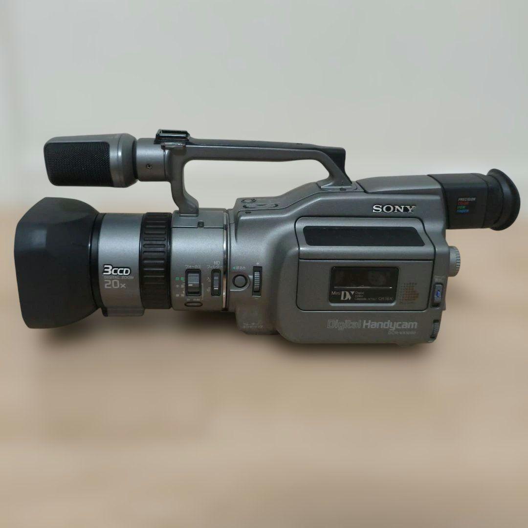 SONY DCR-VX1000 ビデオカメラ ソニー　現状品
