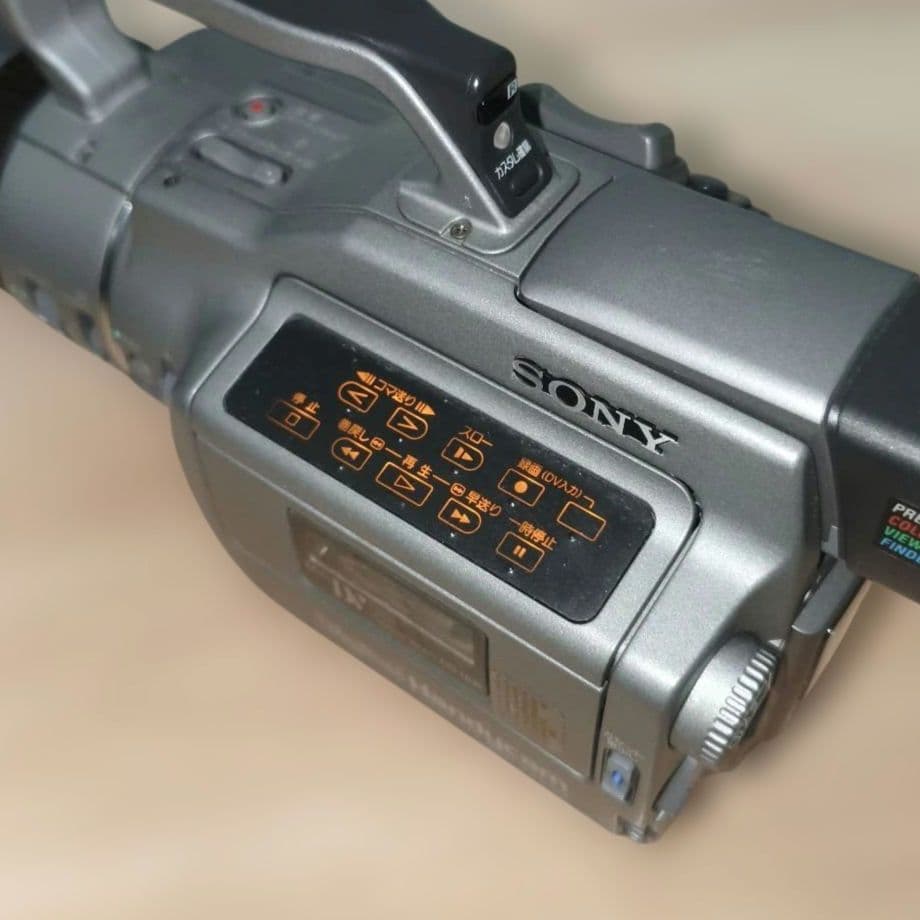 SONY DCR-VX1000 ビデオカメラ ソニー　現状品