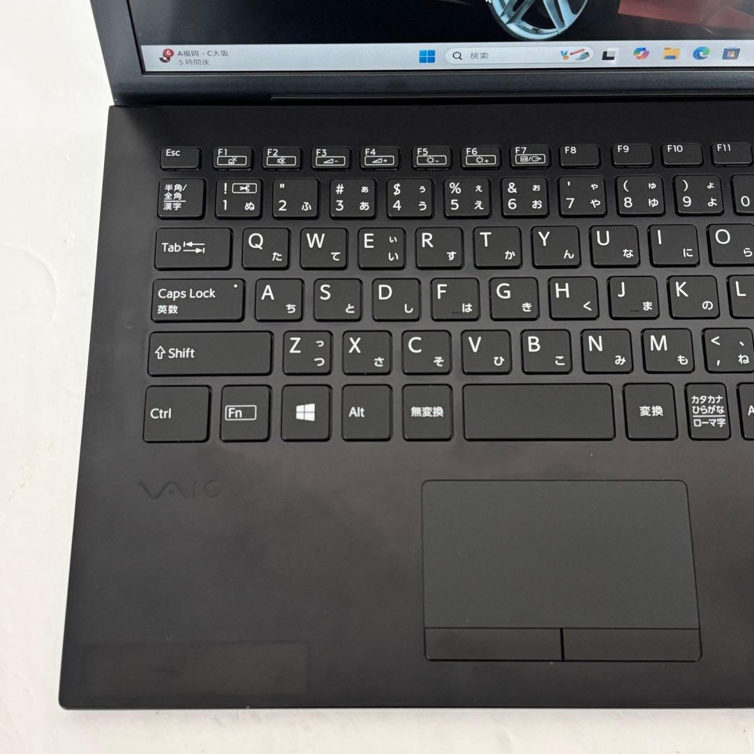 【人気ブランド】i5第10世代✨SONY VAIO WIndows11 SSD