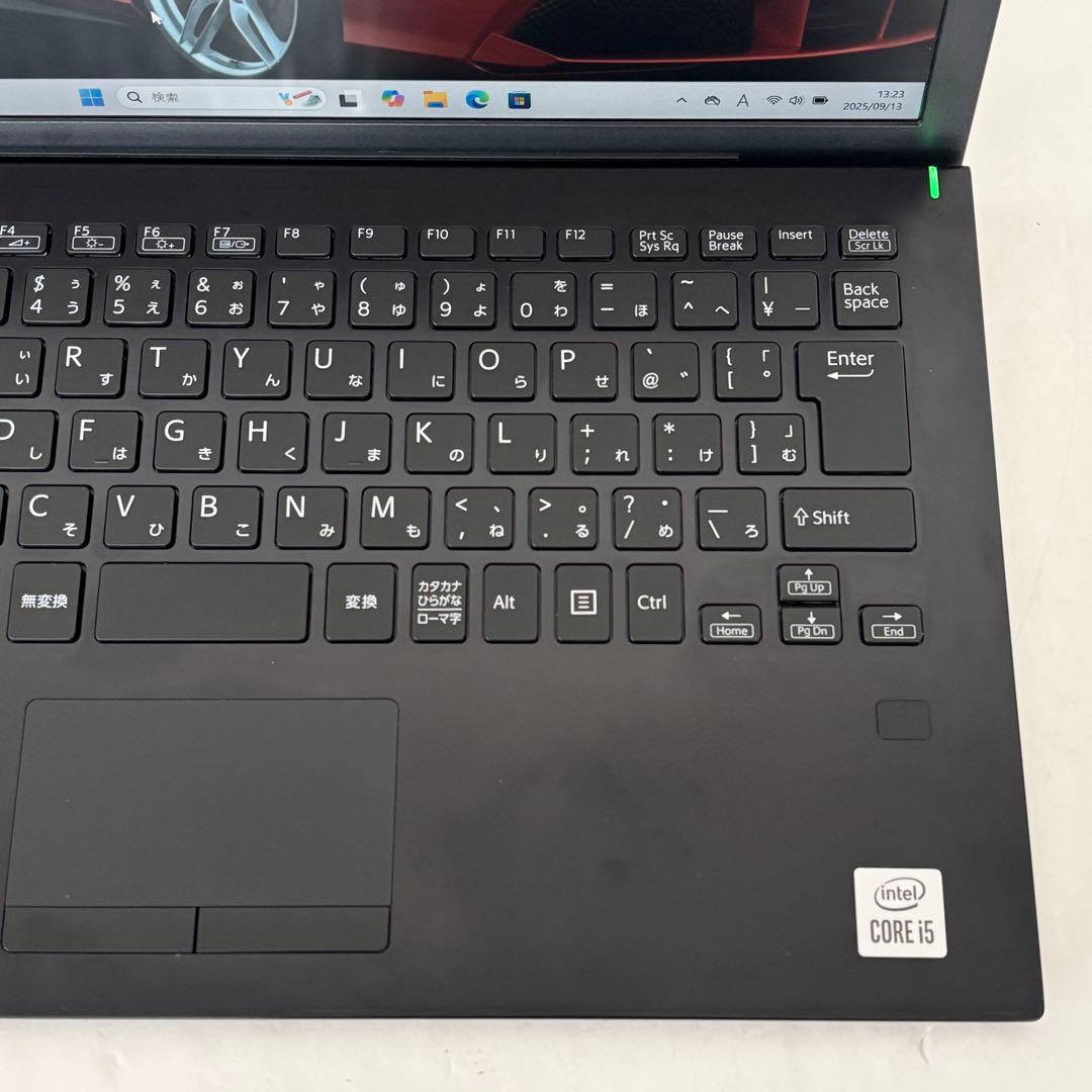 【人気ブランド】i5第10世代✨SONY VAIO WIndows11 SSD