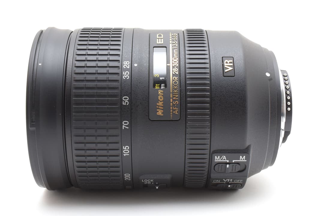 ニコンAF-S 28-300mm f/3.5-5.6G ED VR #C804