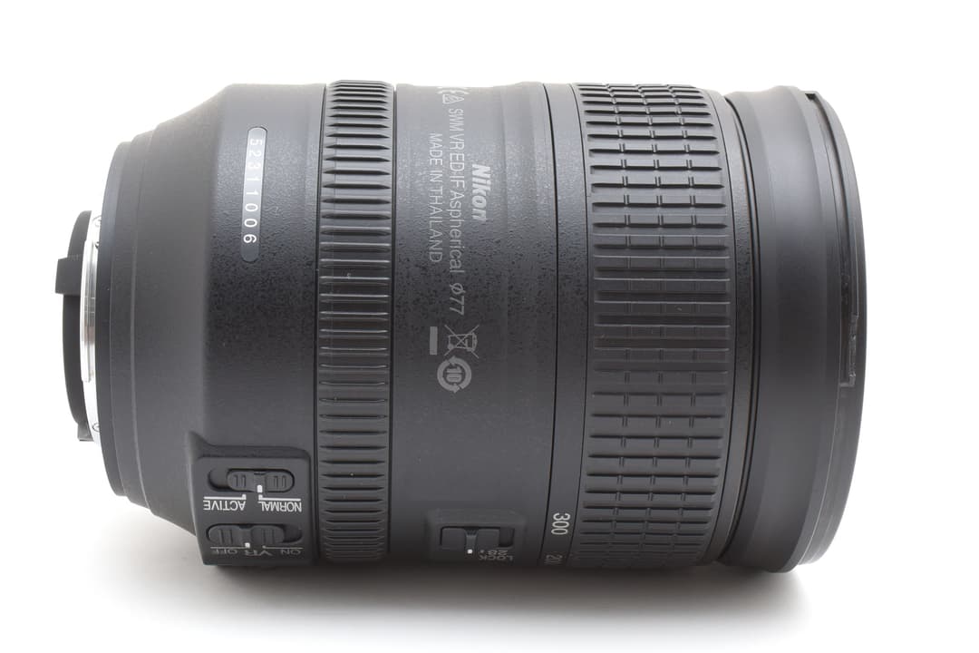 ニコンAF-S 28-300mm f/3.5-5.6G ED VR #C804