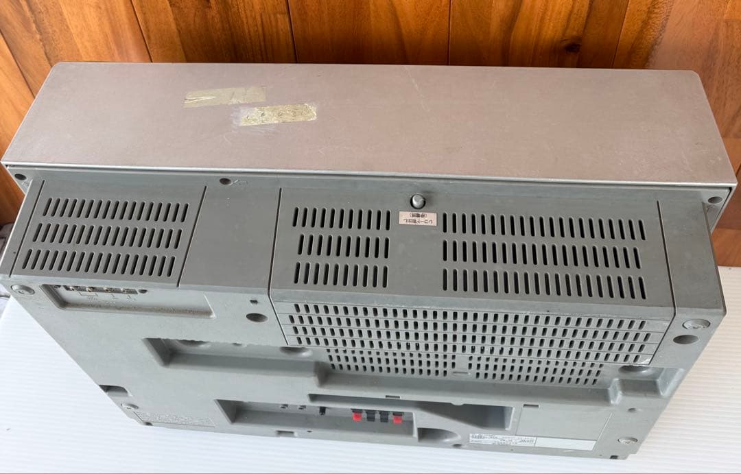 シャープ オートディスクV30両面レコードステレオシステム　ジャンク(a43)