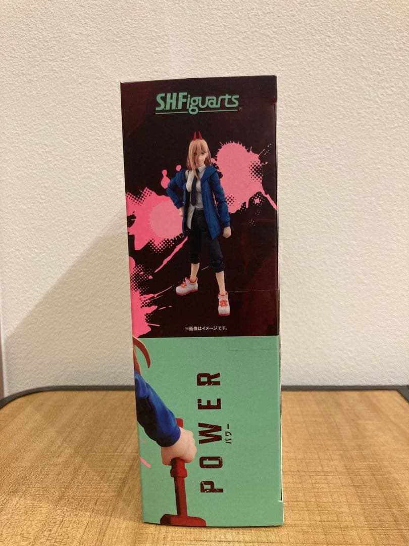 S.H.Figuarts チェンソーマン パワー フィギュア