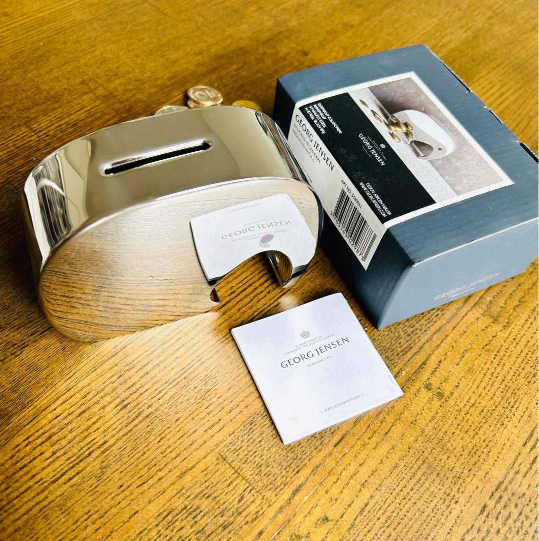 ジョージジェンセン　MINIPHANT バンク　貯金箱