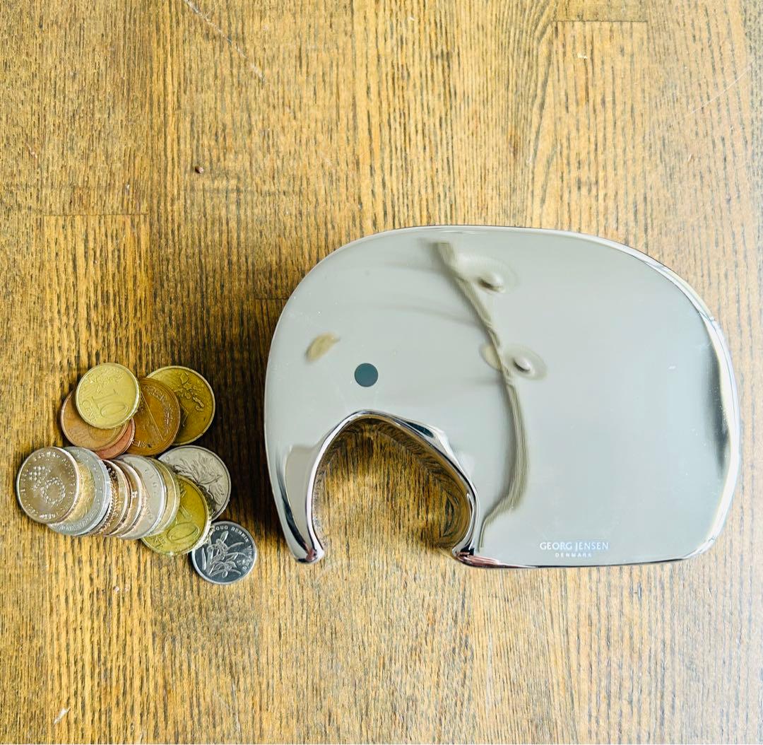 ジョージジェンセン　MINIPHANT バンク　貯金箱